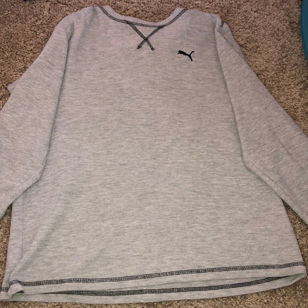 Boys long sleeved puma sweatshirt